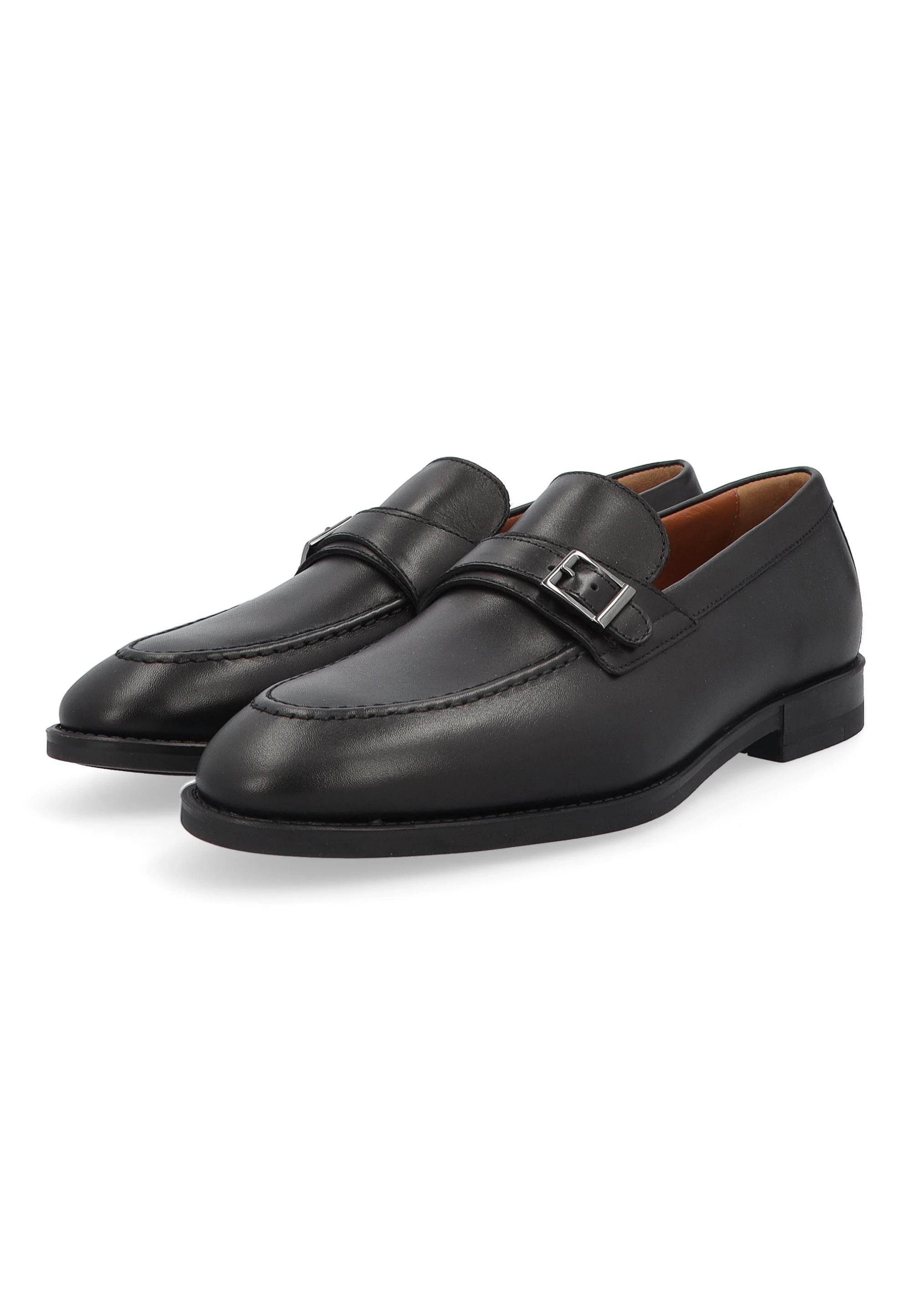 Mocassini NeroGiardini in pelle uomo I500772UE